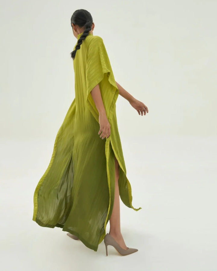 Hues of Green Kaftan