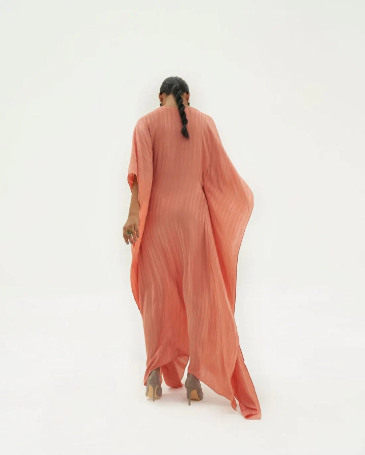 Cinched Waist Kaftan